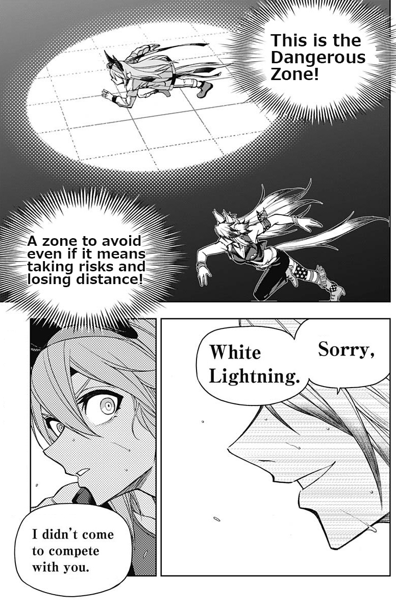 Read Uma Musume Cinderella Gray EN Manga Online