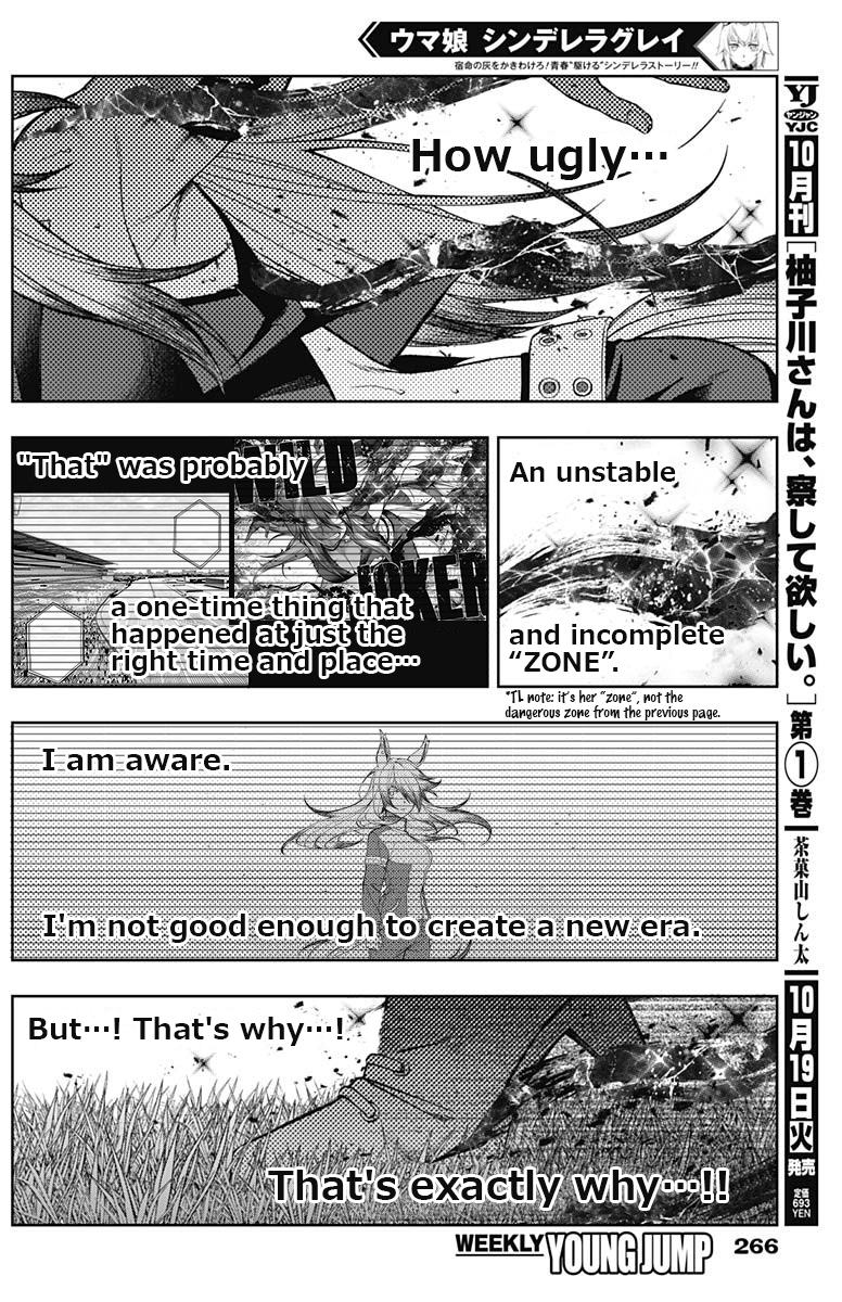 Read Uma Musume Cinderella Gray EN Manga Online