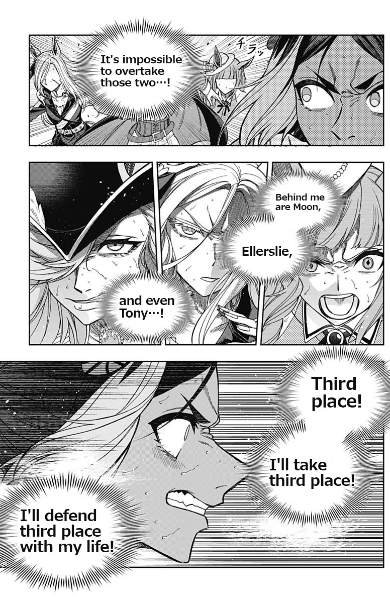 Read Uma Musume Cinderella Gray EN Manga Online