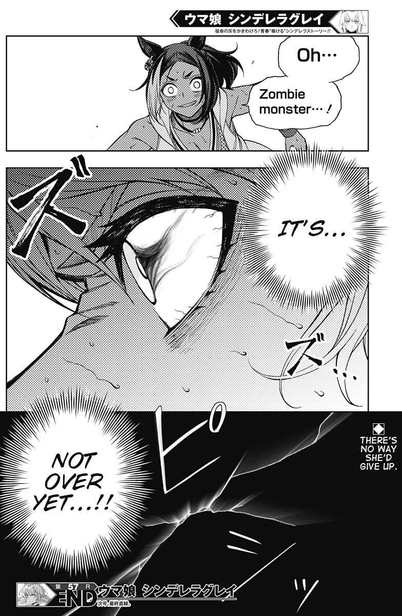 Read Uma Musume Cinderella Gray EN Manga Online