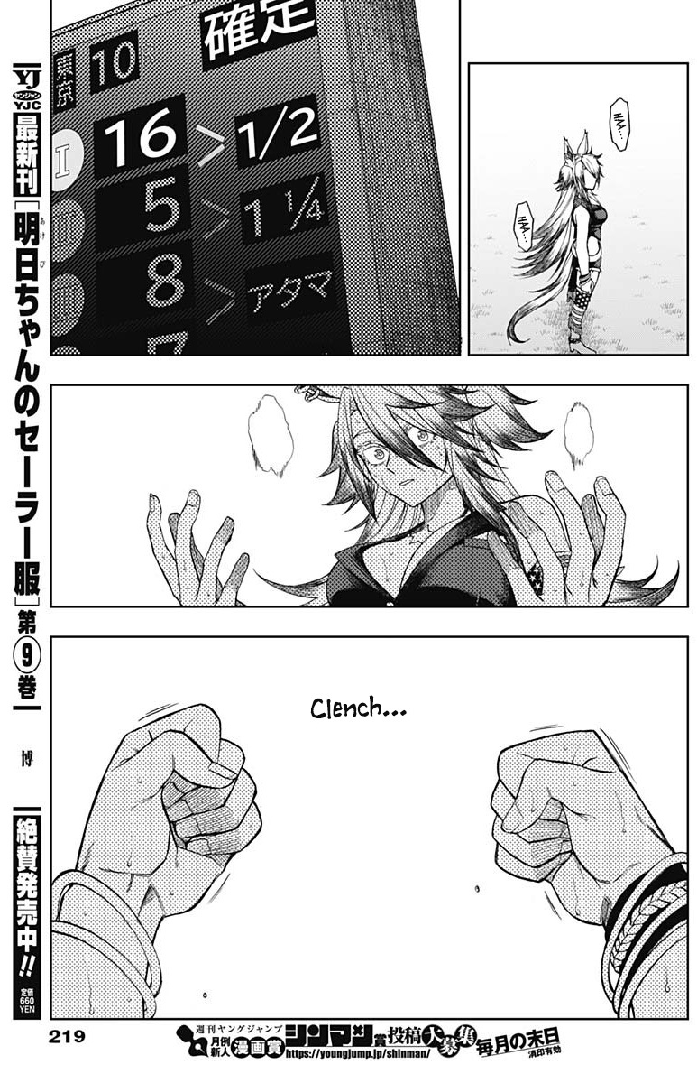 Read Uma Musume Cinderella Gray EN Manga Online