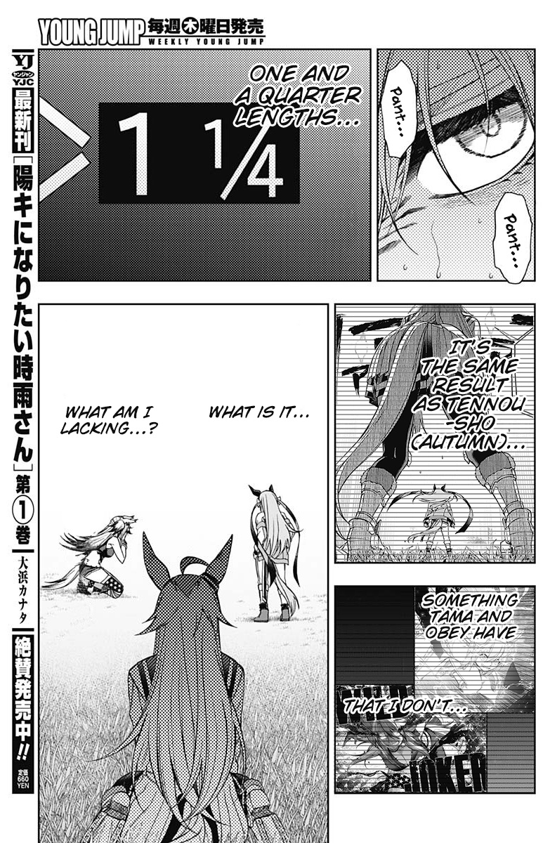 Read Uma Musume Cinderella Gray EN Manga Online