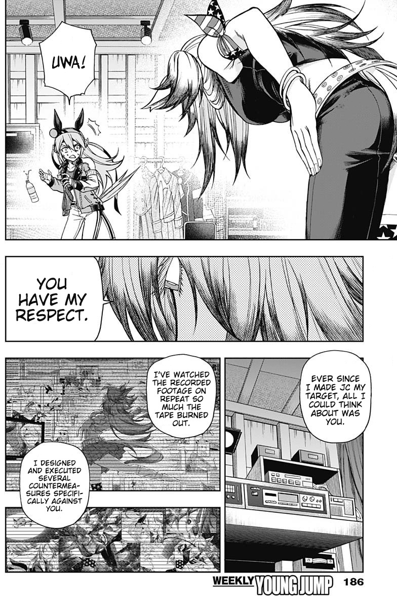 Read Uma Musume Cinderella Gray EN Manga Online