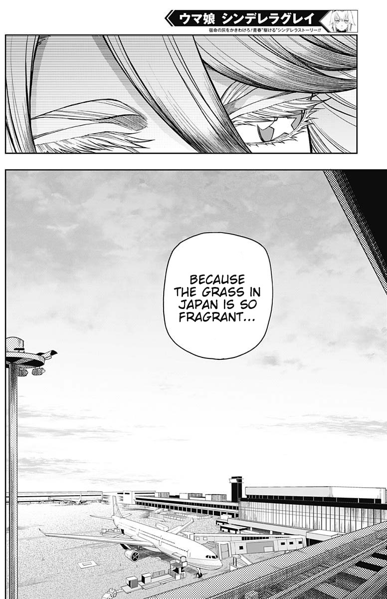 Read Uma Musume Cinderella Gray EN Manga Online