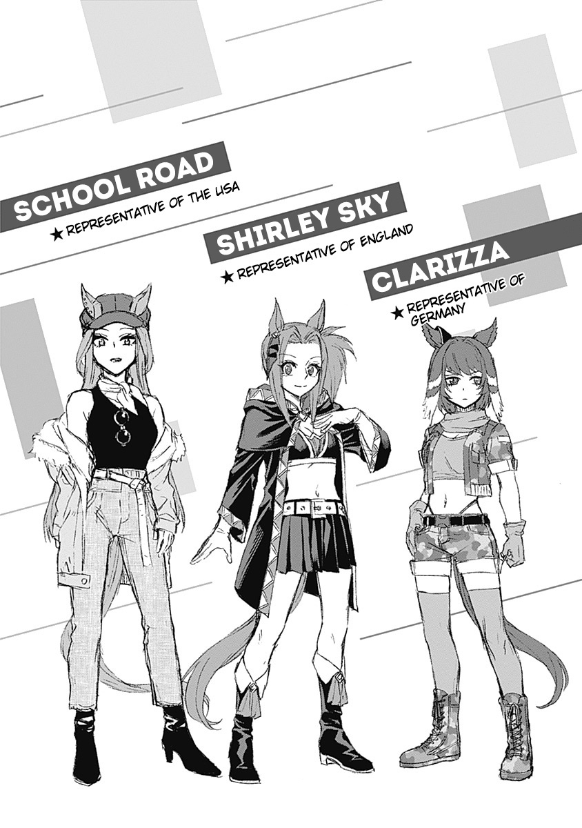 Read Uma Musume Cinderella Gray EN Manga Online