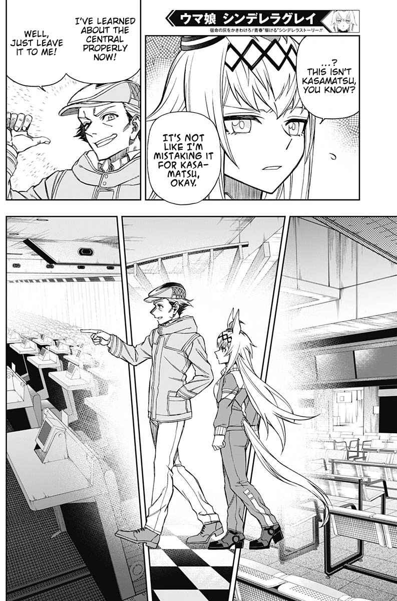 Read Uma Musume Cinderella Gray EN Manga Online