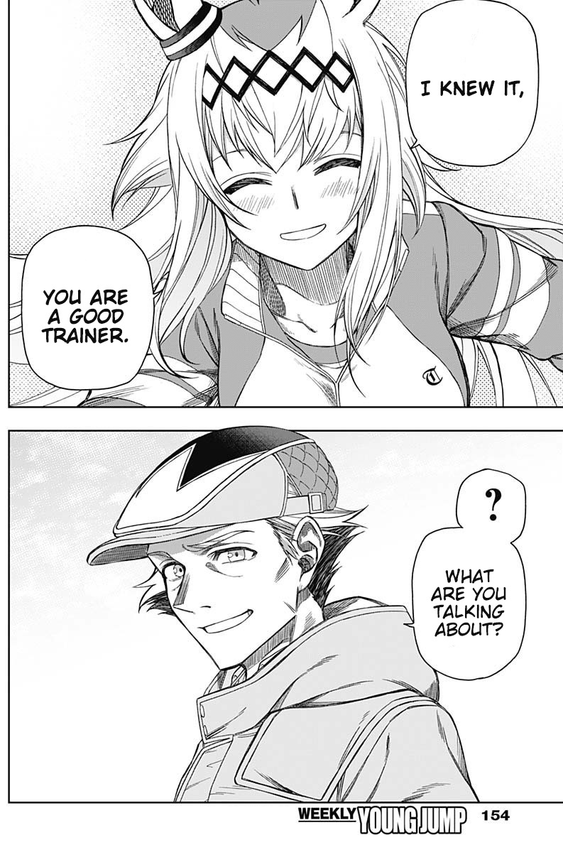 Read Uma Musume Cinderella Gray EN Manga Online