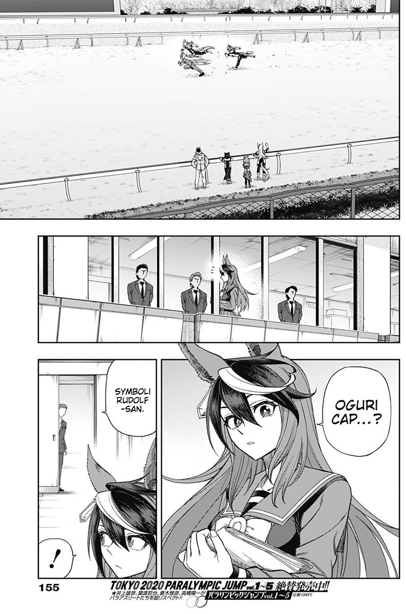 Read Uma Musume Cinderella Gray EN Manga Online