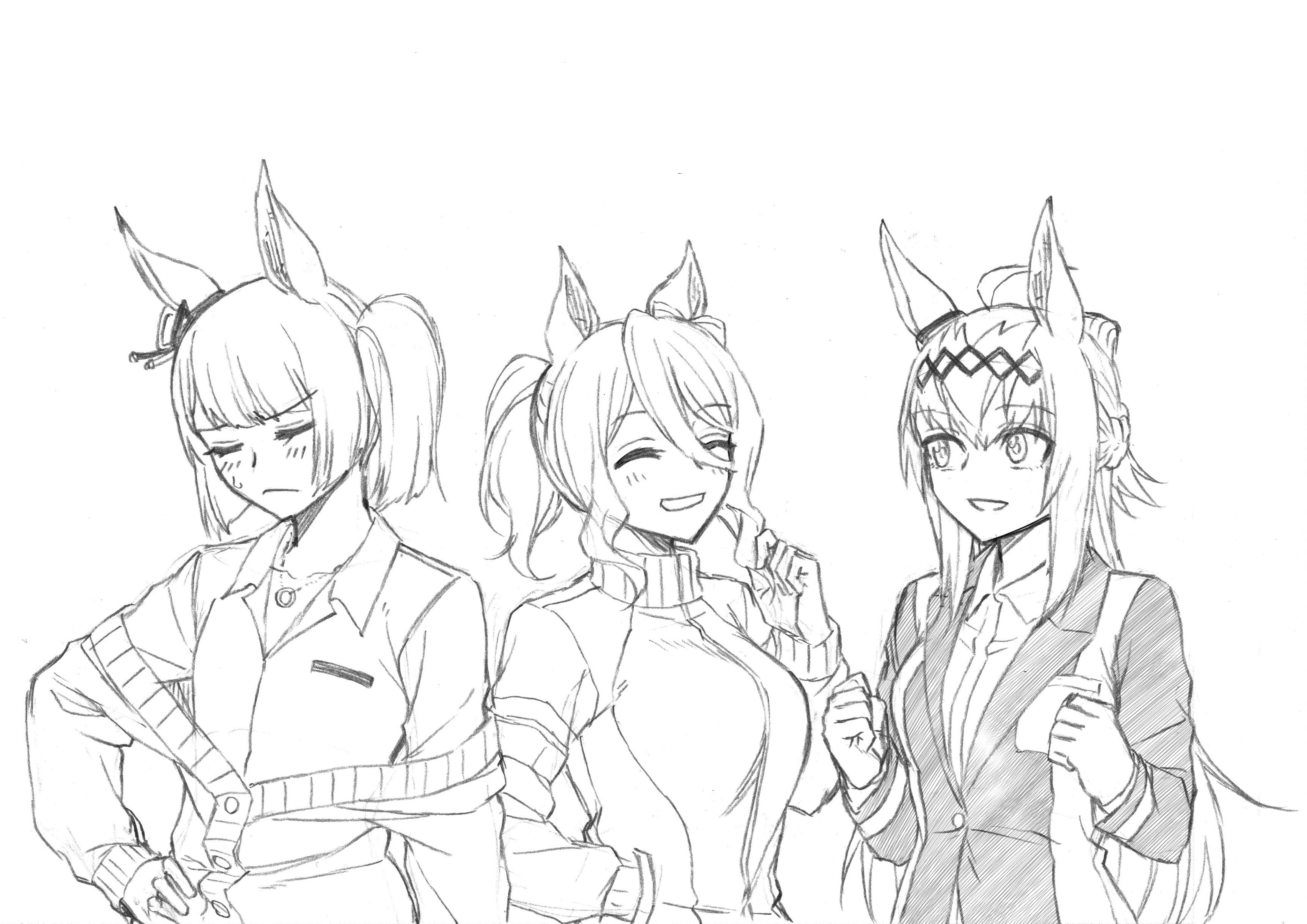 Read Uma Musume Cinderella Gray EN Manga Online