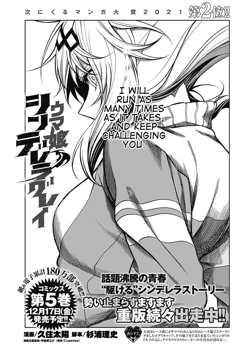 Read Uma Musume Cinderella Gray EN Manga Online