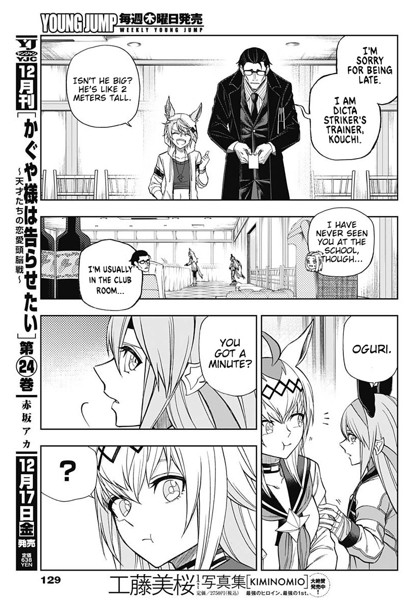 Read Uma Musume Cinderella Gray EN Manga Online