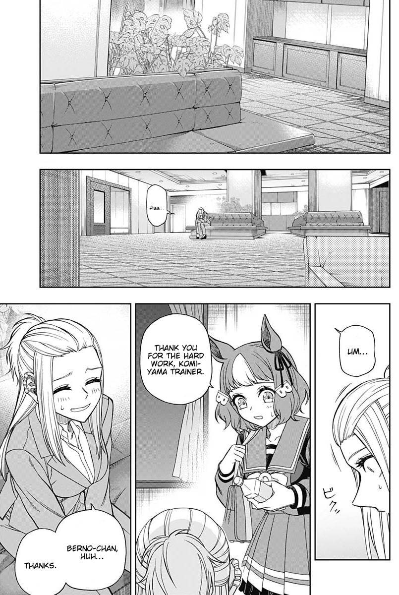 Read Uma Musume Cinderella Gray EN Manga Online