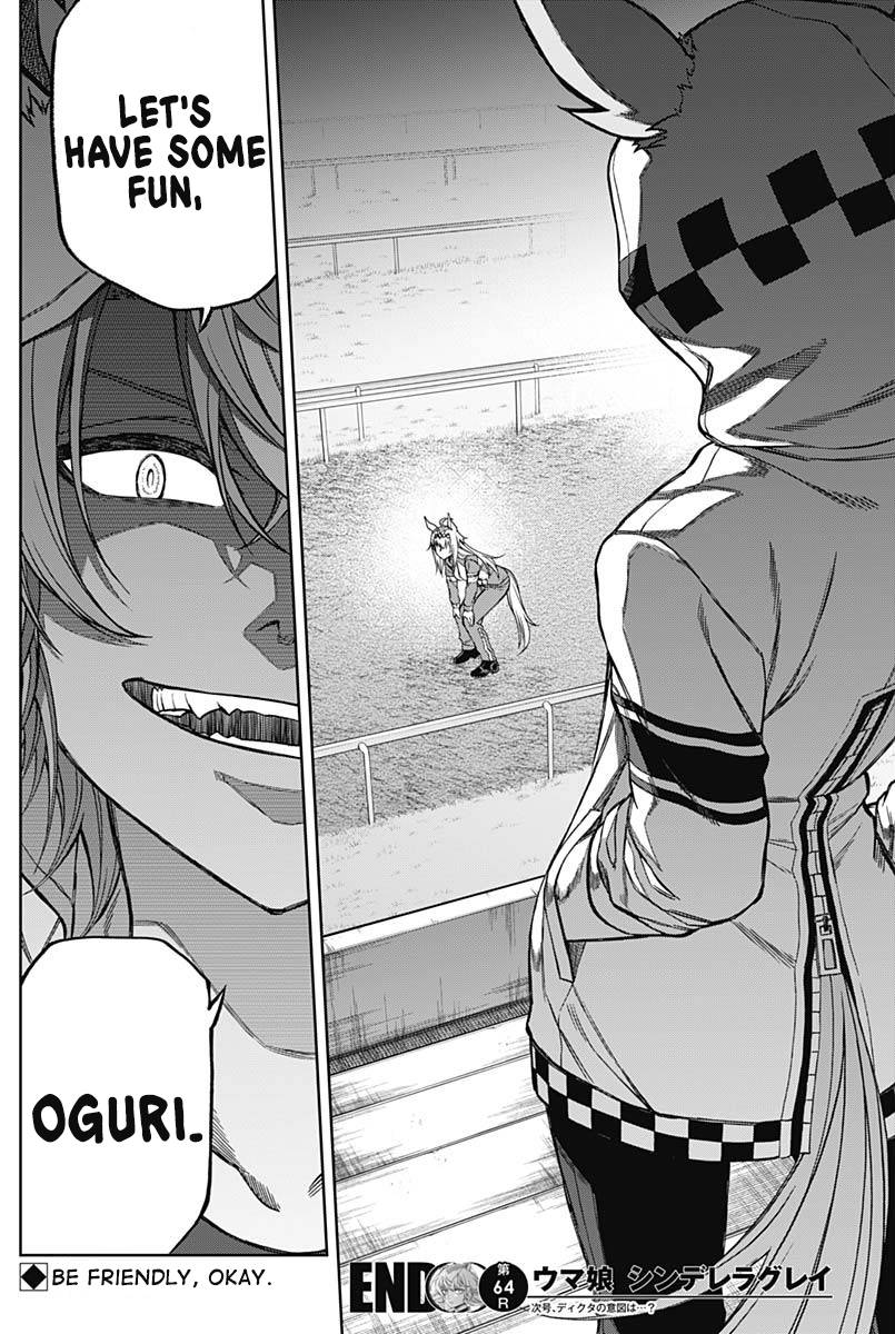 Read Uma Musume Cinderella Gray EN Manga Online