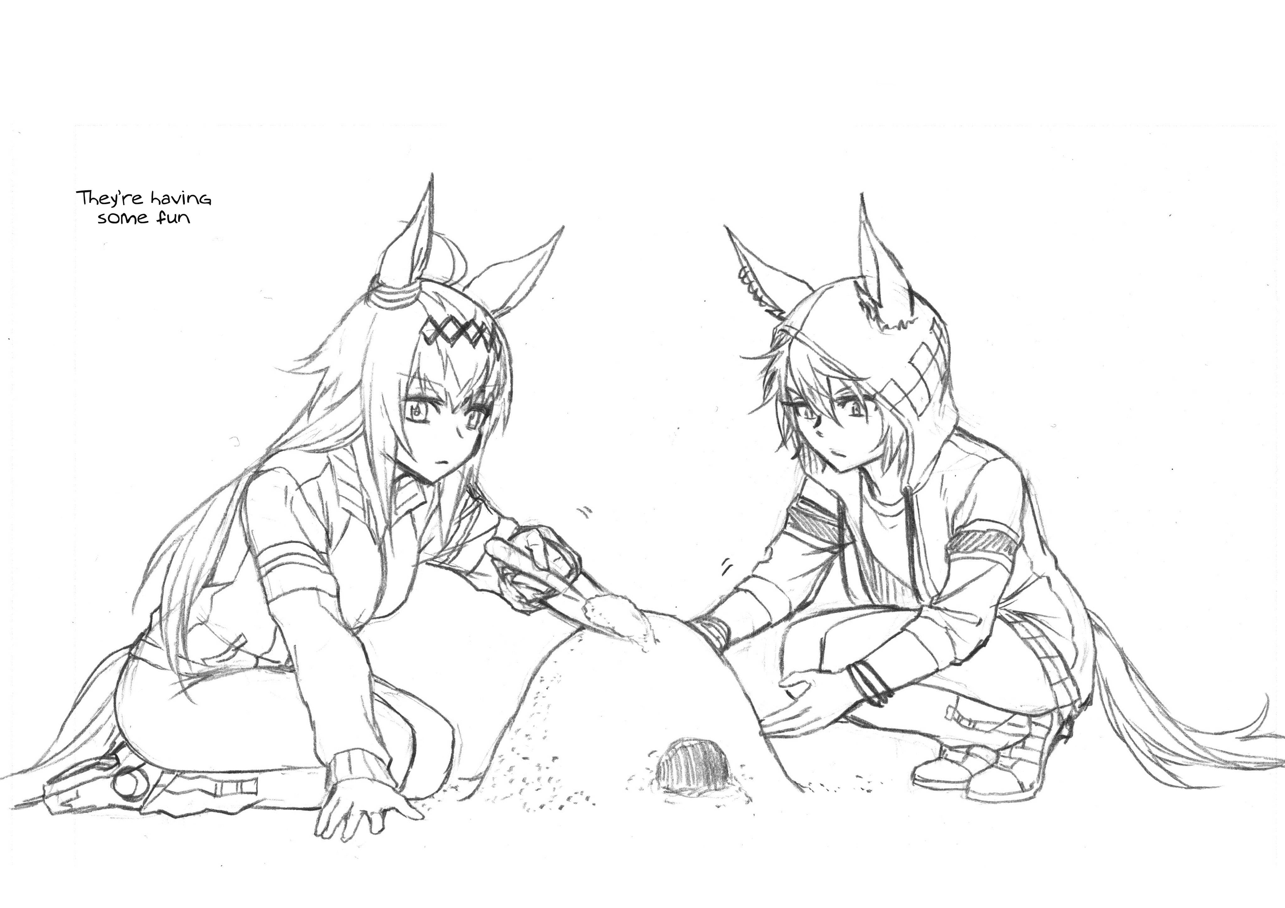 Read Uma Musume Cinderella Gray EN Manga Online