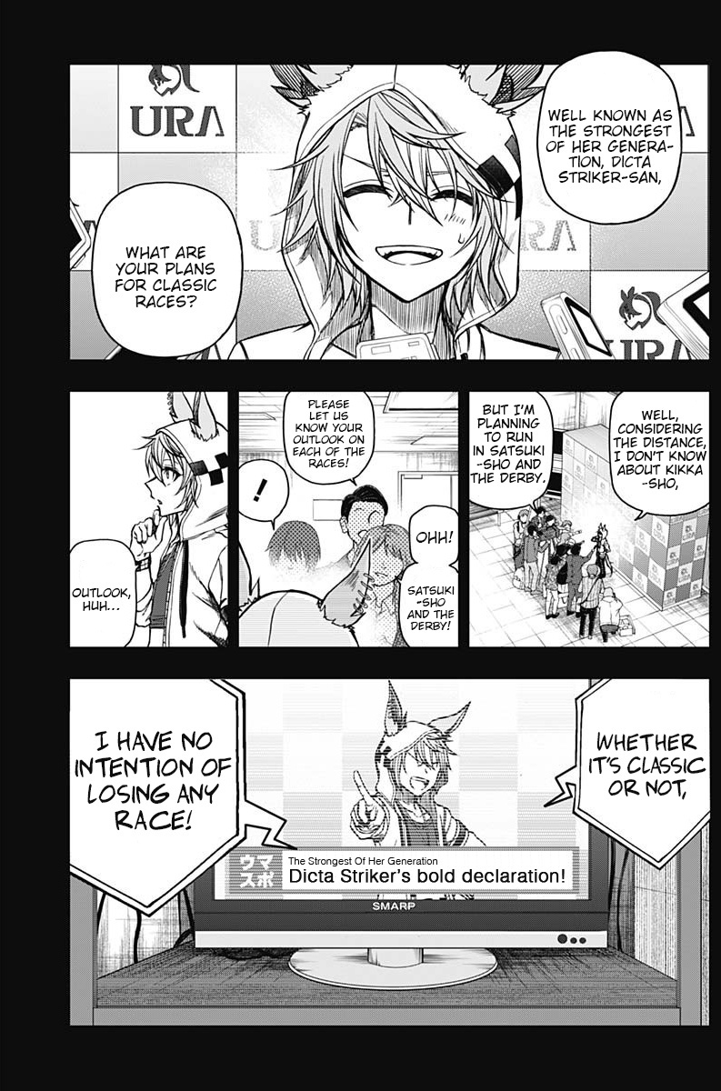 Read Uma Musume Cinderella Gray EN Manga Online