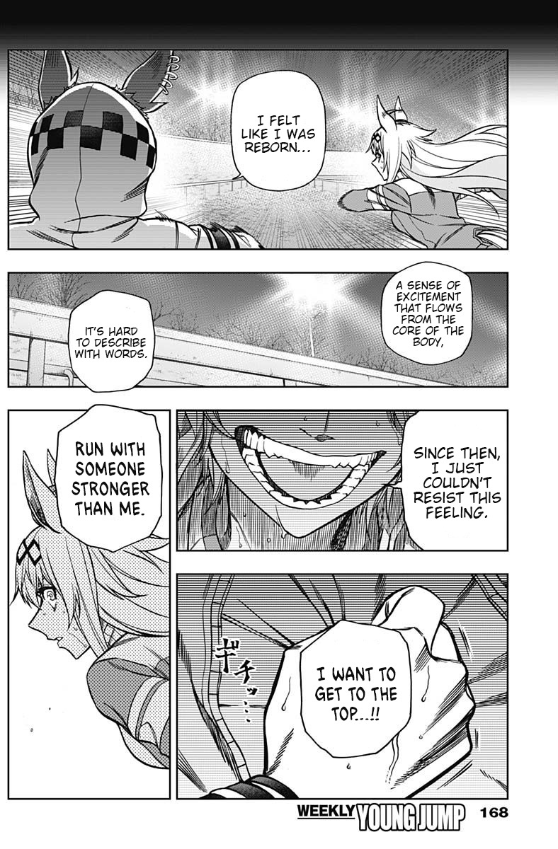 Read Uma Musume Cinderella Gray EN Manga Online