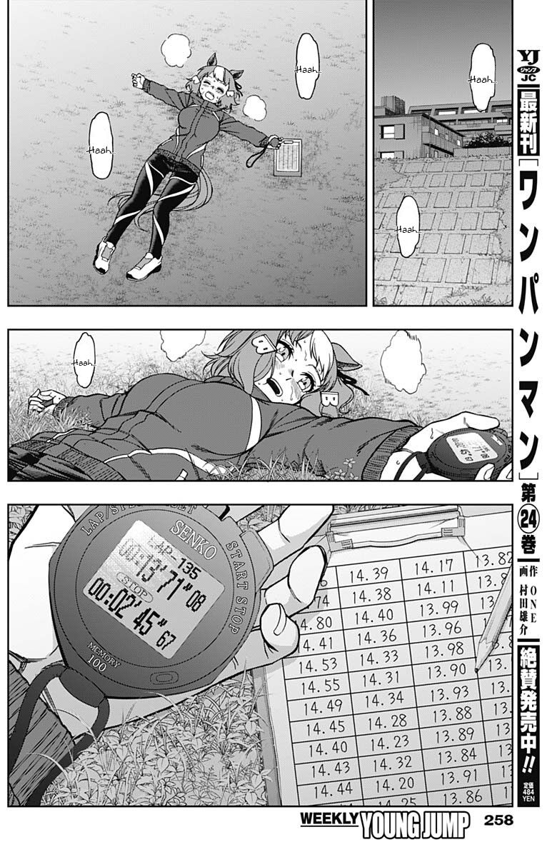 Read Uma Musume Cinderella Gray EN Manga Online