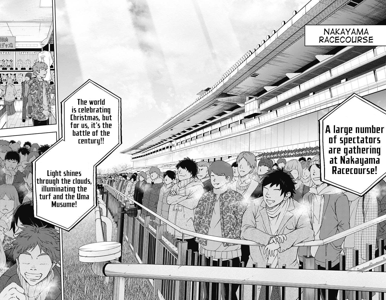 Read Uma Musume Cinderella Gray EN Manga Online