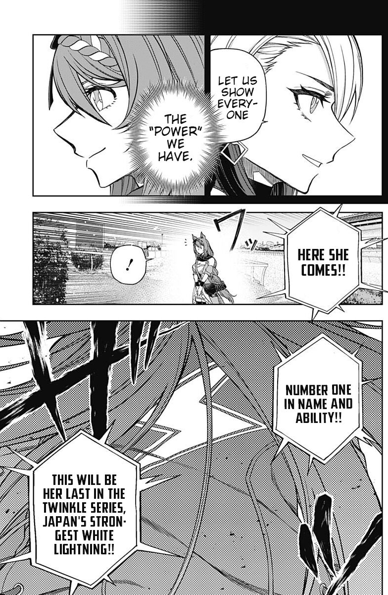 Read Uma Musume Cinderella Gray EN Manga Online