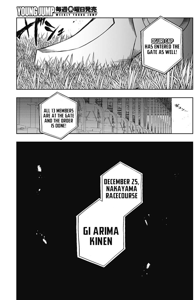 Read Uma Musume Cinderella Gray EN Manga Online