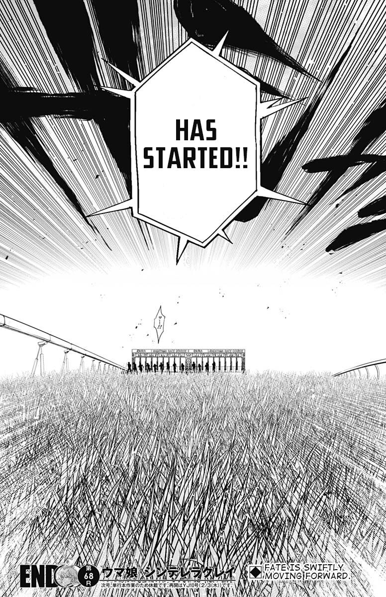 Read Uma Musume Cinderella Gray EN Manga Online