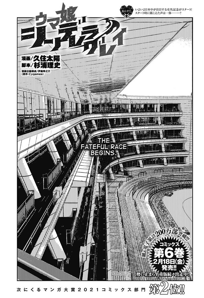 Read Uma Musume Cinderella Gray EN Manga Online