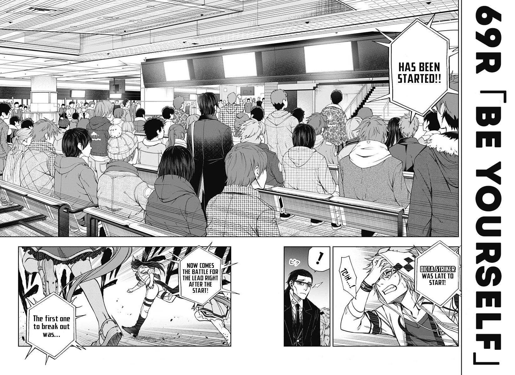 Read Uma Musume Cinderella Gray EN Manga Online