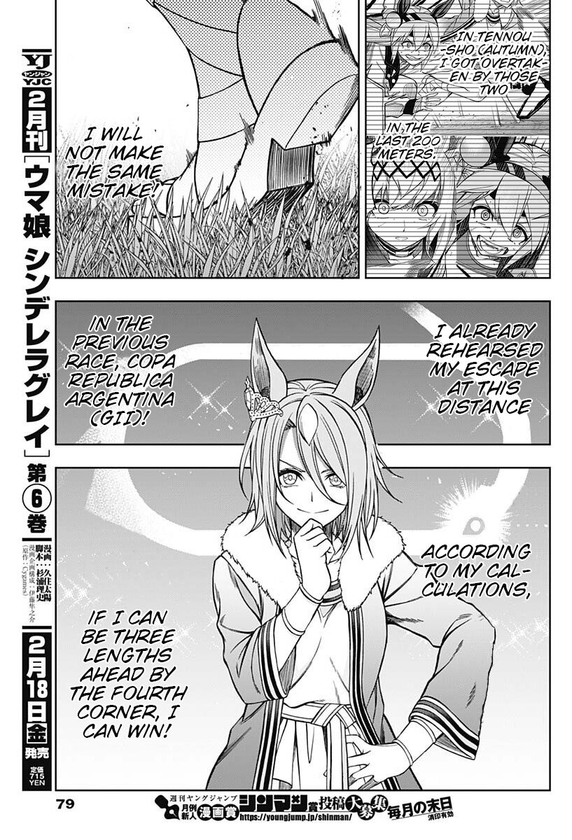 Read Uma Musume Cinderella Gray EN Manga Online