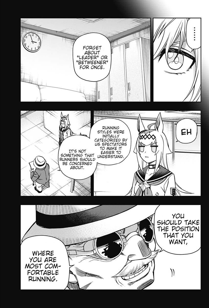 Read Uma Musume Cinderella Gray EN Manga Online