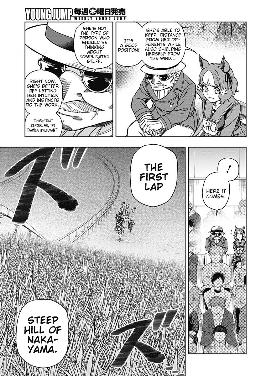 Read Uma Musume Cinderella Gray EN Manga Online