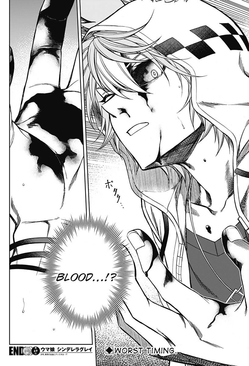 Read Uma Musume Cinderella Gray EN Manga Online