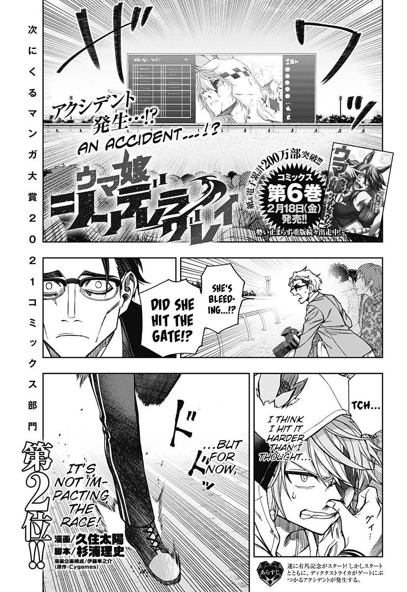 Read Uma Musume Cinderella Gray EN Manga Online