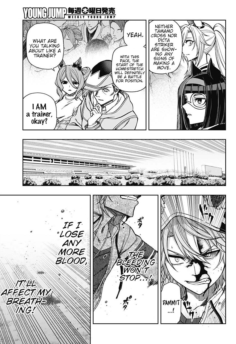 Read Uma Musume Cinderella Gray EN Manga Online