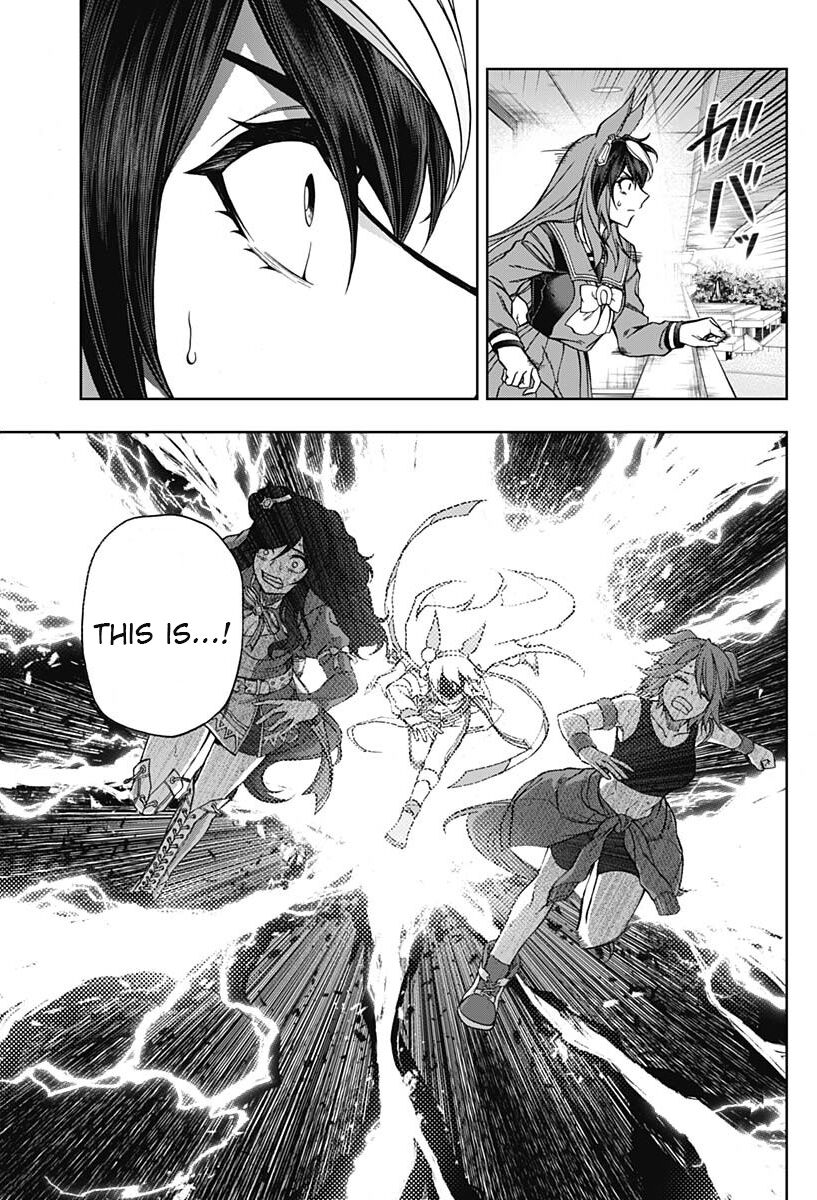 Read Uma Musume Cinderella Gray EN Manga Online