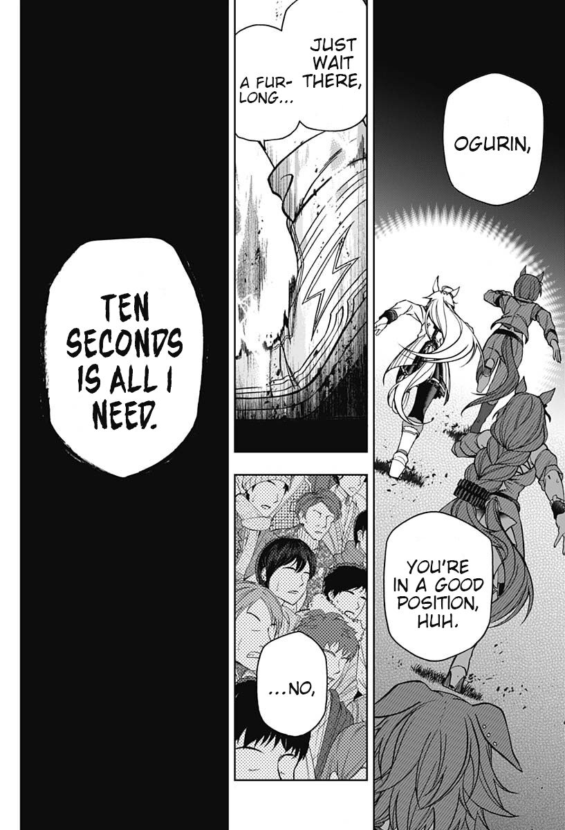 Read Uma Musume Cinderella Gray EN Manga Online