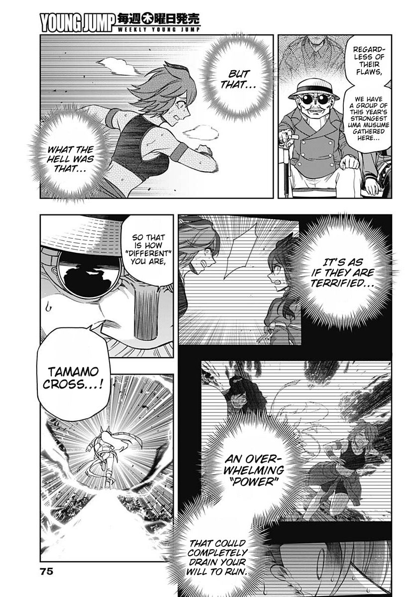 Read Uma Musume Cinderella Gray EN Manga Online