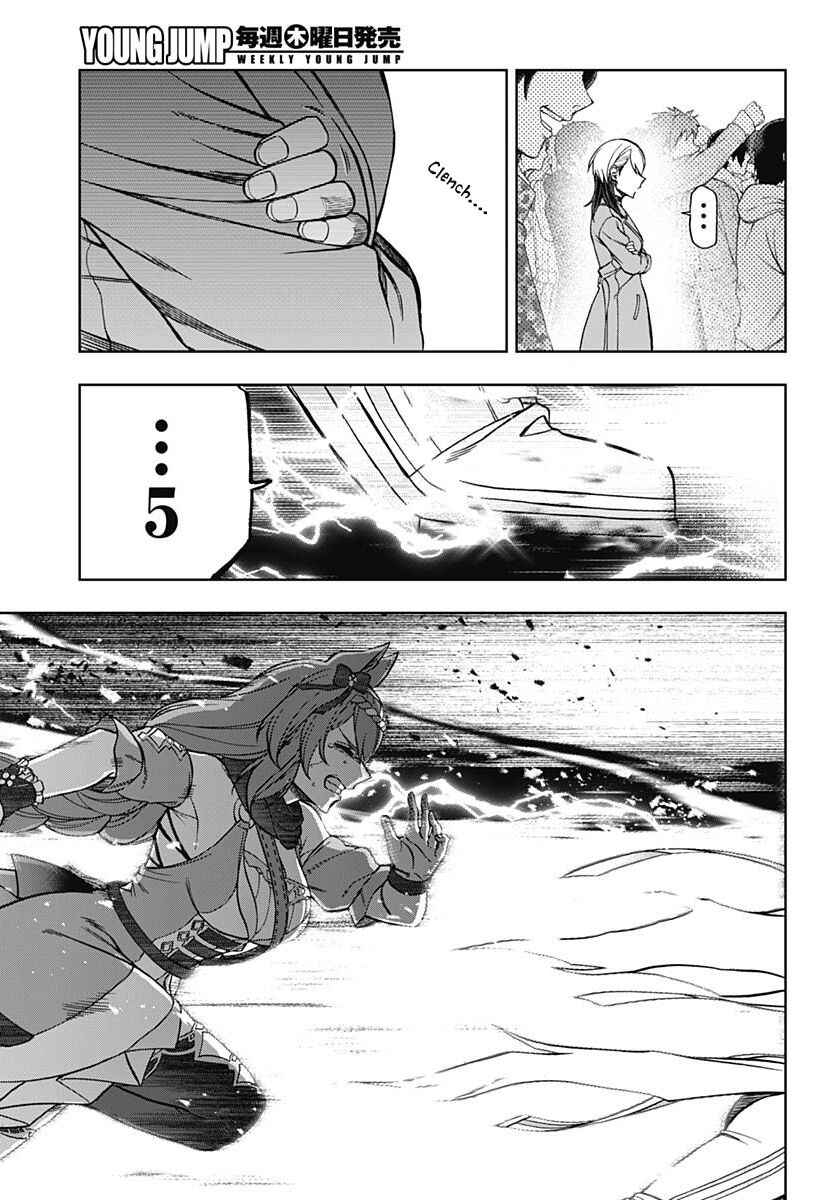 Read Uma Musume Cinderella Gray EN Manga Online