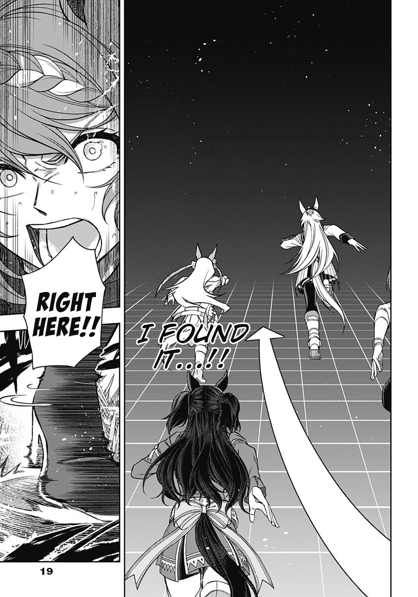 Read Uma Musume Cinderella Gray EN Manga Online