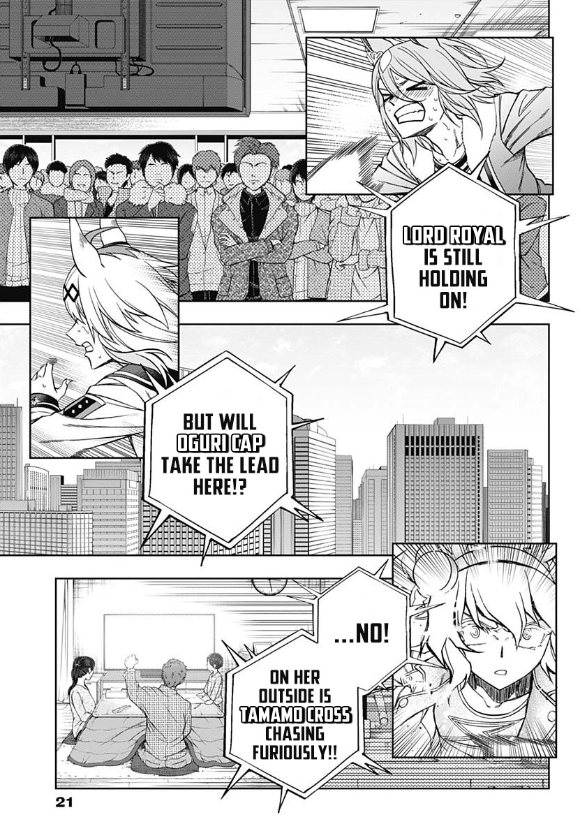 Read Uma Musume Cinderella Gray EN Manga Online