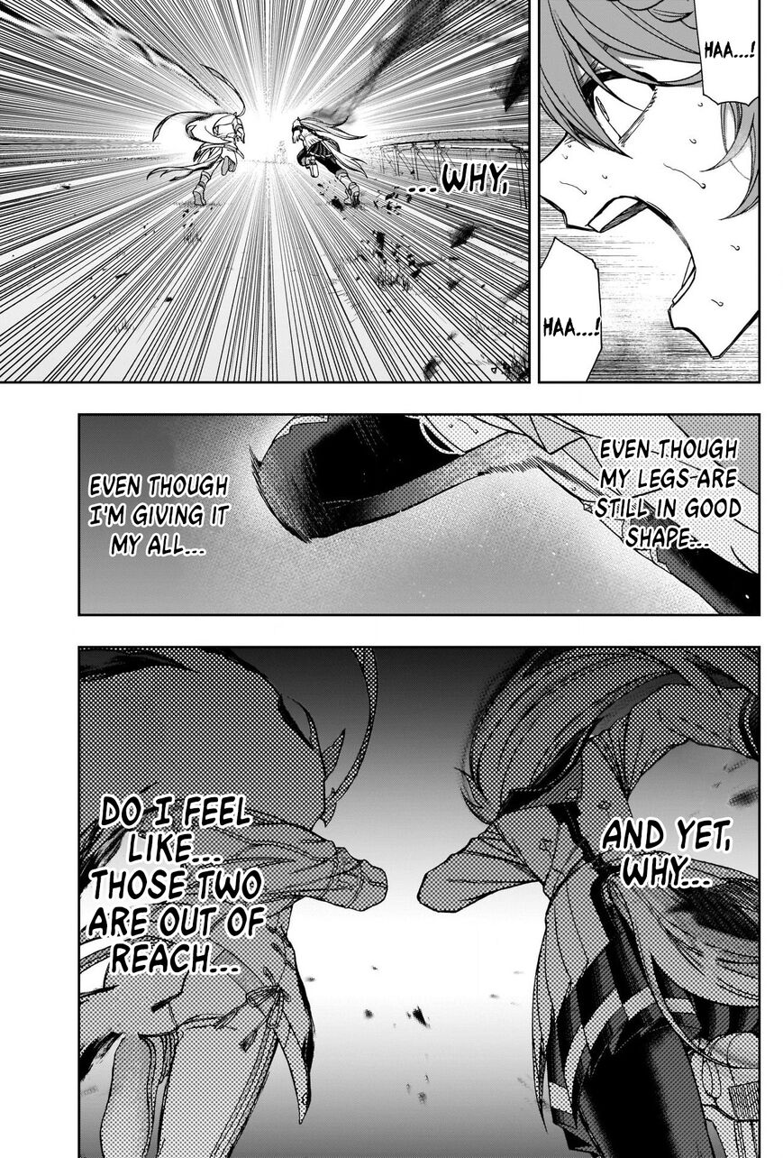 Read Uma Musume Cinderella Gray EN Manga Online