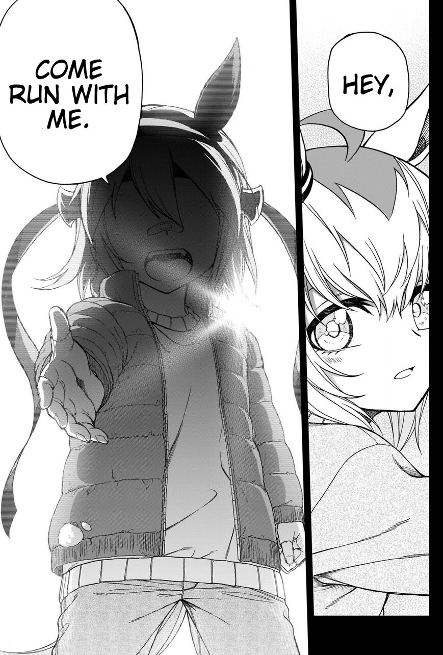 Read Uma Musume Cinderella Gray EN Manga Online