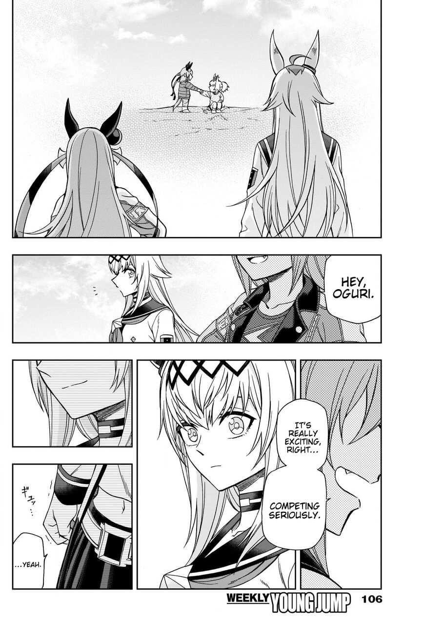 Read Uma Musume Cinderella Gray EN Manga Online