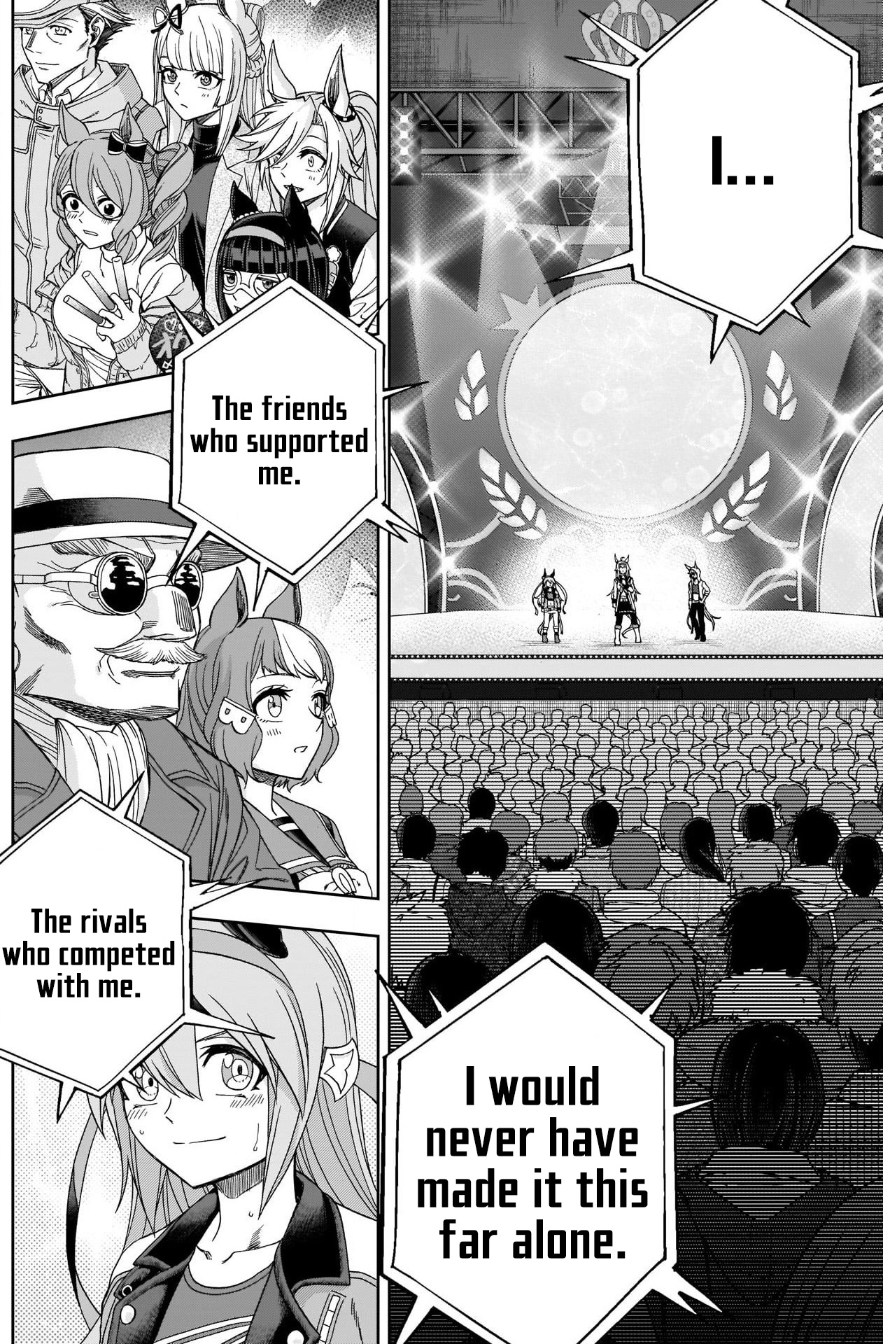 Read Uma Musume Cinderella Gray EN Manga Online