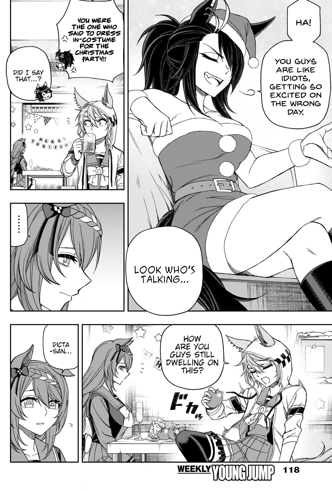 Read Uma Musume Cinderella Gray EN Manga Online