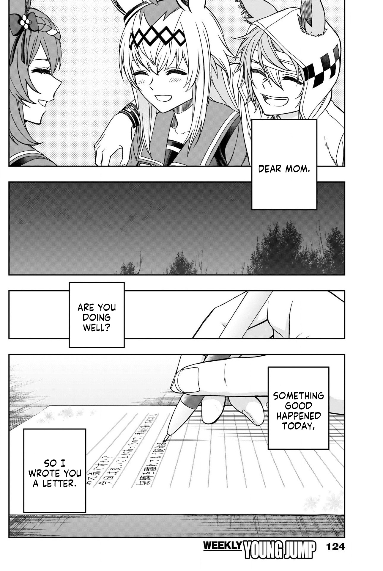 Read Uma Musume Cinderella Gray EN Manga Online