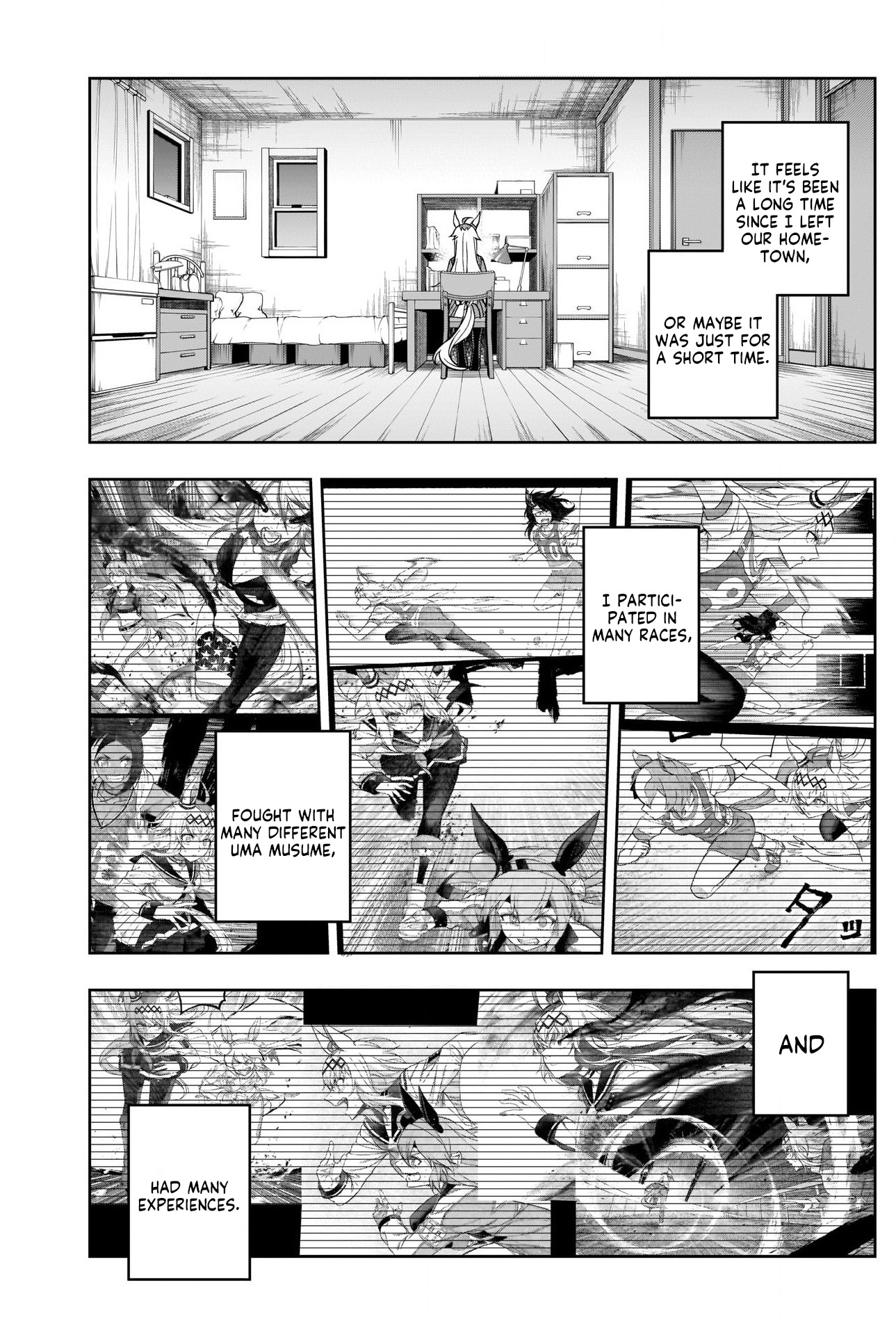 Read Uma Musume Cinderella Gray EN Manga Online