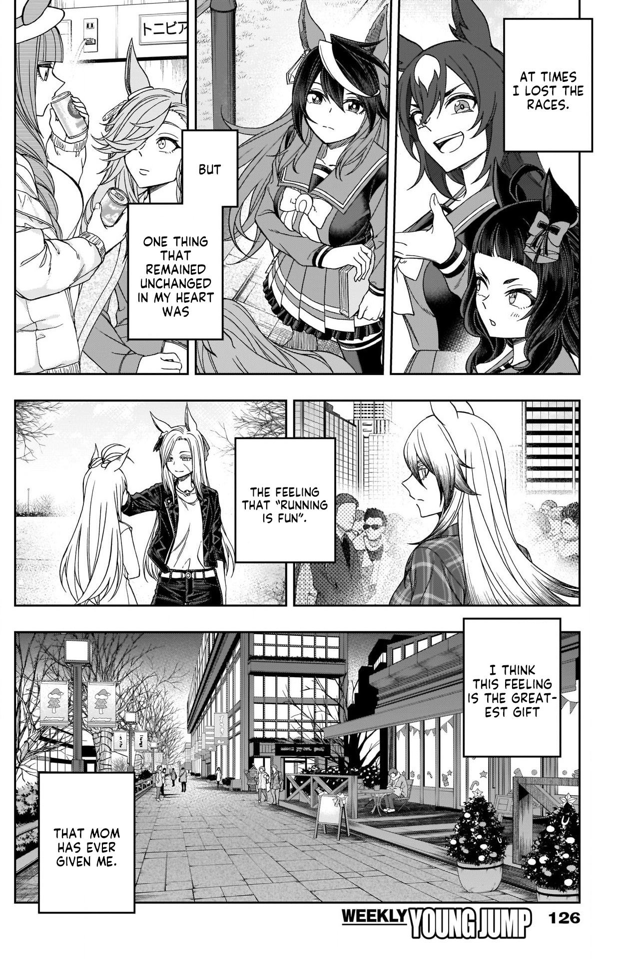 Read Uma Musume Cinderella Gray EN Manga Online