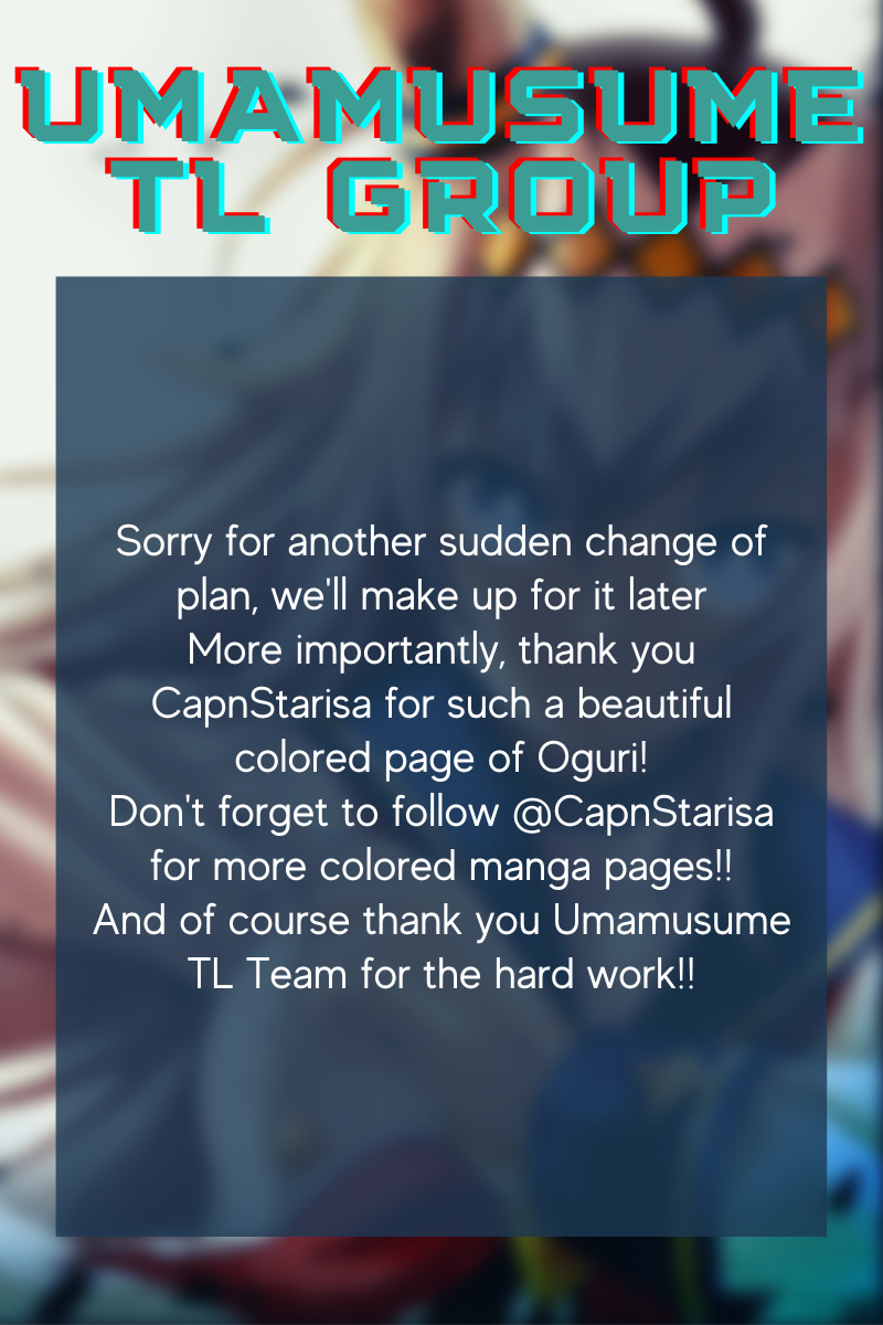 Read Uma Musume Cinderella Gray EN Manga Online