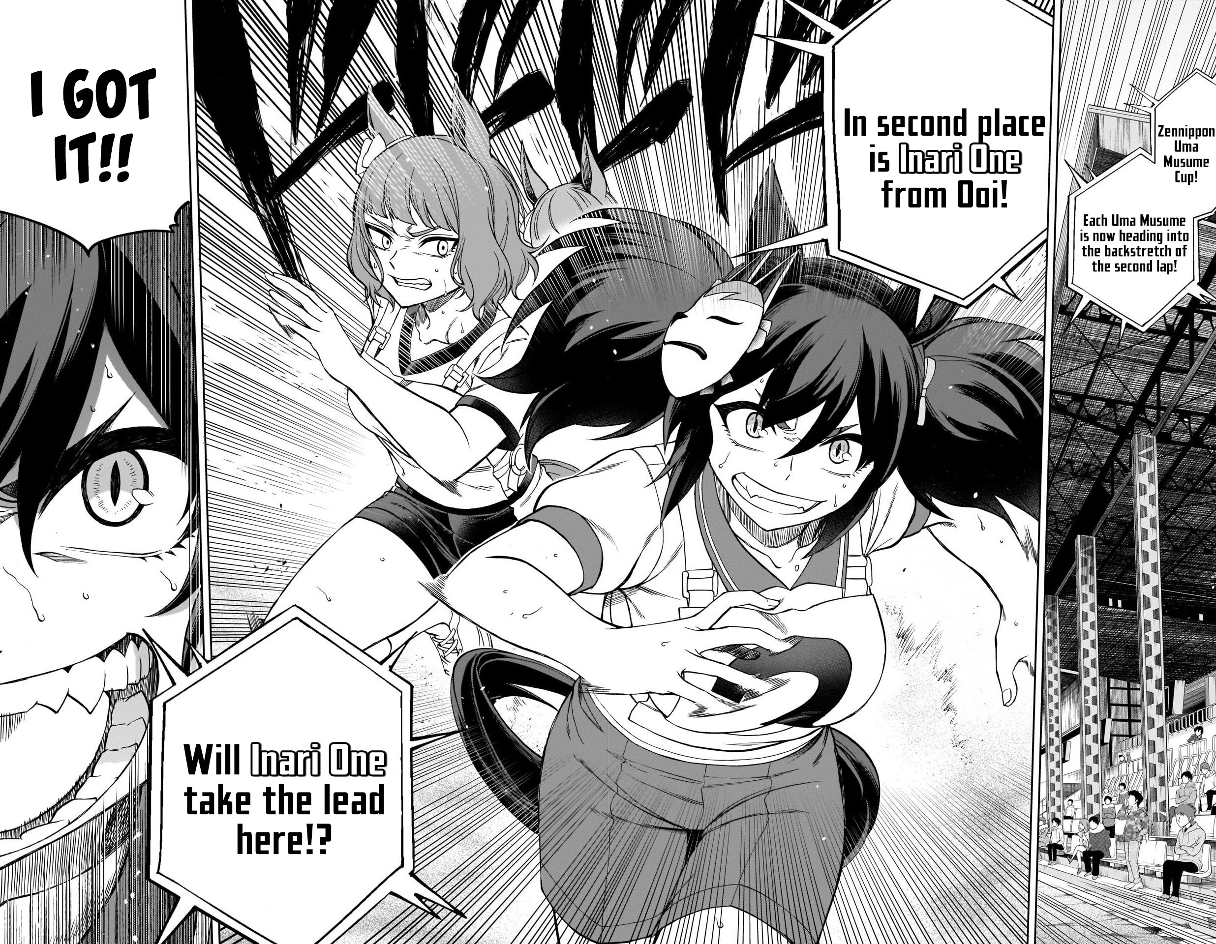 Read Uma Musume Cinderella Gray EN Manga Online