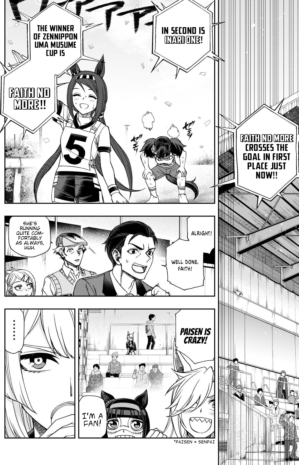 Read Uma Musume Cinderella Gray EN Manga Online